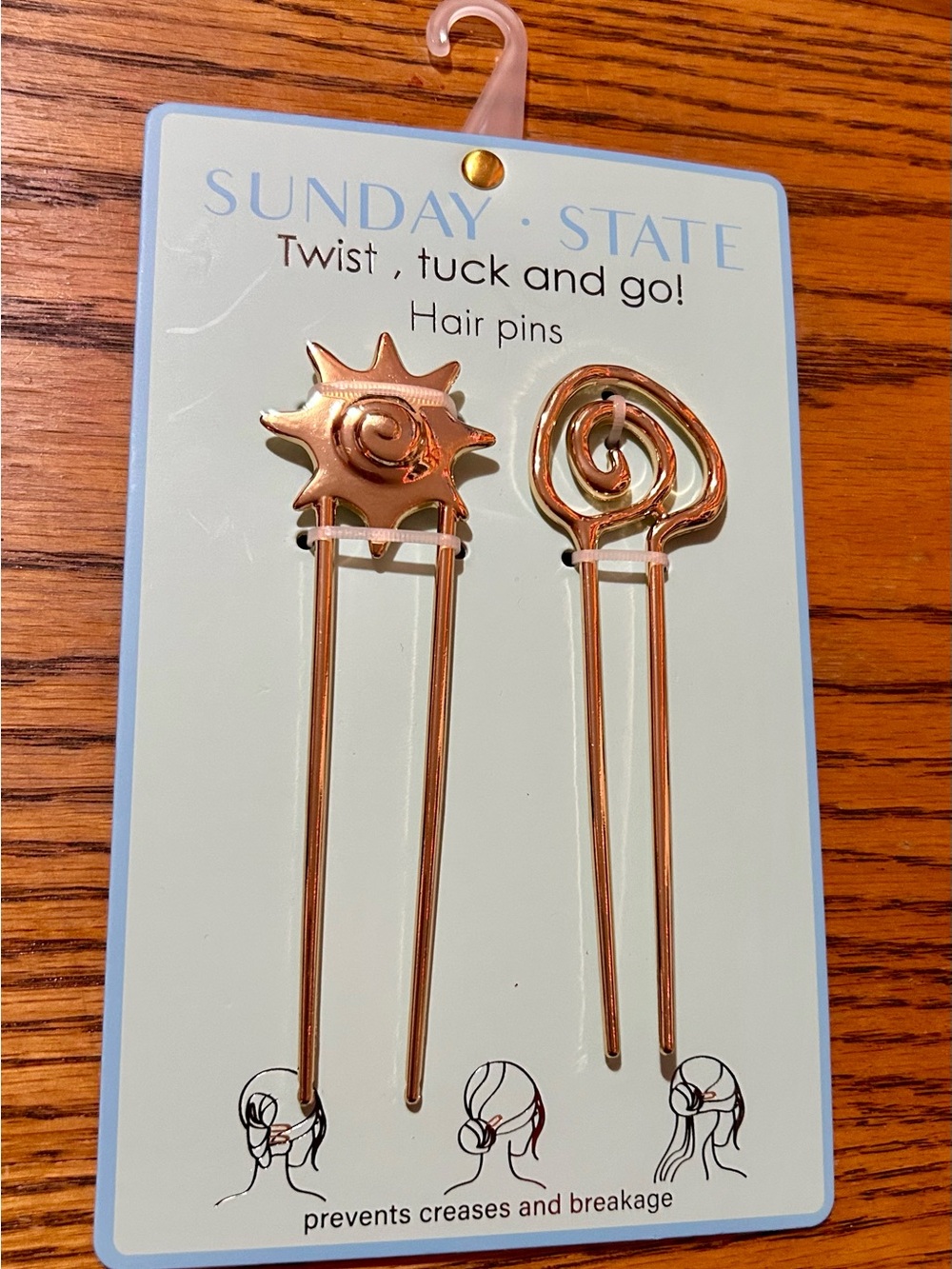 Hair Pins in Package - New - Hair Accessories